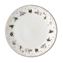 Wik & Walsøe Julemorgen Tallerken O28 Cm Outlet