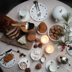 Wik & Walsøe Julemorgen Tallerken O28 Cm Outlet