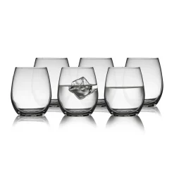 Lyngby Glas Juvel Vannglass 39 Cl 6-Pakning Sale