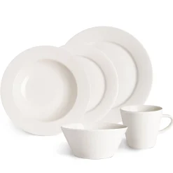 Scandi Living Kalk Dyp Tallerken 23 Cm 4-Stk. Fashion