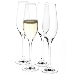 Scandi Living Karlevi Champagneglass 4 Stk. Outlet