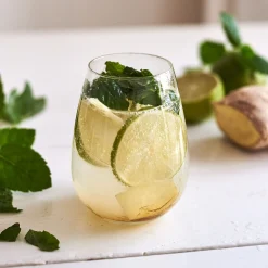 Scandi Living Karlevi Drikkeglass 4 Stk. Outlet