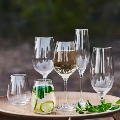 Scandi Living Karlevi Drikkeglass 4 Stk. Outlet