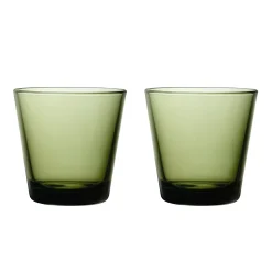 Iittala Kartio Glass 21 Cl 2 Pakk Mosegronn Hot
