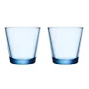Iittala Kartio Glass 21 Cl 2 Pakk Aqua Hot