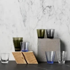 Iittala Kartio Glass 21 Cl 2 Pakk Aqua Hot