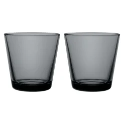 Iittala Kartio Glass 21 Cl 2 Pakk Morkegra Best