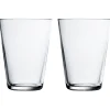 Iittala Kartio Vannglass 40 Cl 2-Stk. Klar Online