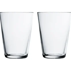 Iittala Kartio Vannglass 40 Cl 2-Stk. Klar Online