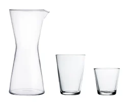 Iittala Kartio Vannglass 40 Cl 2-Stk. Klar Online