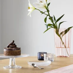Iittala Kastehelmi Asjett O17 Cm Klar Sale