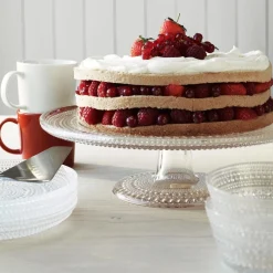 Iittala Kastehelmi Kakefat Stort Outlet