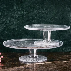 Iittala Kastehelmi Kakefat Stort Outlet