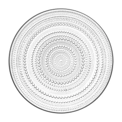Iittala Kastehelmi Tallerken Stor - 31,5 Cm Klar Hot