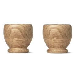 Kay Bojesen Denmark Kay Bojesen Eggeglass Eik, 2-Stk. Best