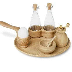 Kay Bojesen Denmark Kay Bojesen Eggeglass Eik, 2-Stk. Best