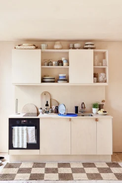 OYOY Kojo Skal Small Opticblue Best