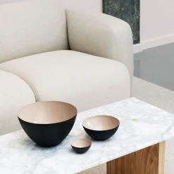 Normann Copenhagen Krenit Skal Sand O25 Cm Fashion