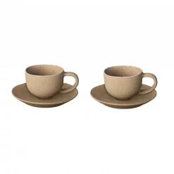 Blomus Kumi Espressokopp Med Fat 6 Cl 2-Pakning Fungi Online