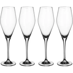 Villeroy & Boch La Divina Champagneglass 4-Pakning Clearance