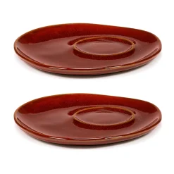 Serax La Mere Fat Til Espressokopp O11 Cm 2-Pakn. Venetian Red Discount