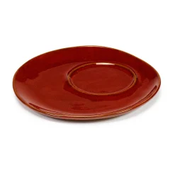 Serax La Mere Skal Til Kaffekopp O14,5 Cm 2-Pakn. Venetian Red Hot