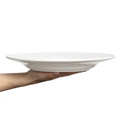 Mateus Lace Tallerken 32 Cm Hvit Online