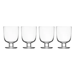 Iittala Lempi Glass Klar 4-Pakk Fashion