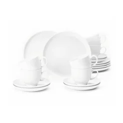 Seltmann Weiden Lido Kaffeservise 18 Deler Fashion