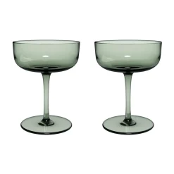 Villeroy & Boch Like Champagneglass Coupe 10 Cl 2-Pakning Sage Best