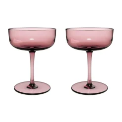 Villeroy & Boch Like Champagneglass Coupe 10 Cl 2-Pakning Grape Sale
