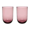 Villeroy & Boch Like Longdrinkglass 38,5 Cl 2-Pakning Grape Hot