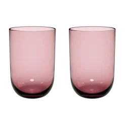 Villeroy & Boch Like Longdrinkglass 38,5 Cl 2-Pakning Grape Hot