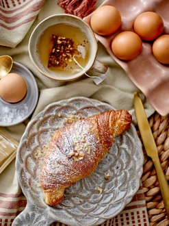 Bloomingville Lila Eggeglass Sett Med 2 Stk. New