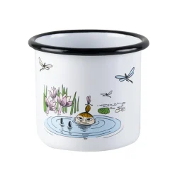 Muurla Lille My Emaljekopp Hvitt Best