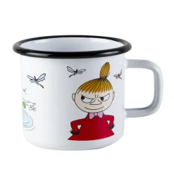 Muurla Lille My Emaljekopp Hvitt Best