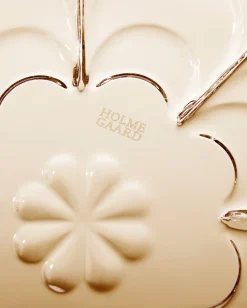 Holmegaard Lily Desserttallerken O 16 Cm 2-Pakning Toffee Rose New