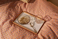 Holmegaard Lily Desserttallerken O 16 Cm 2-Pakning Toffee Rose New