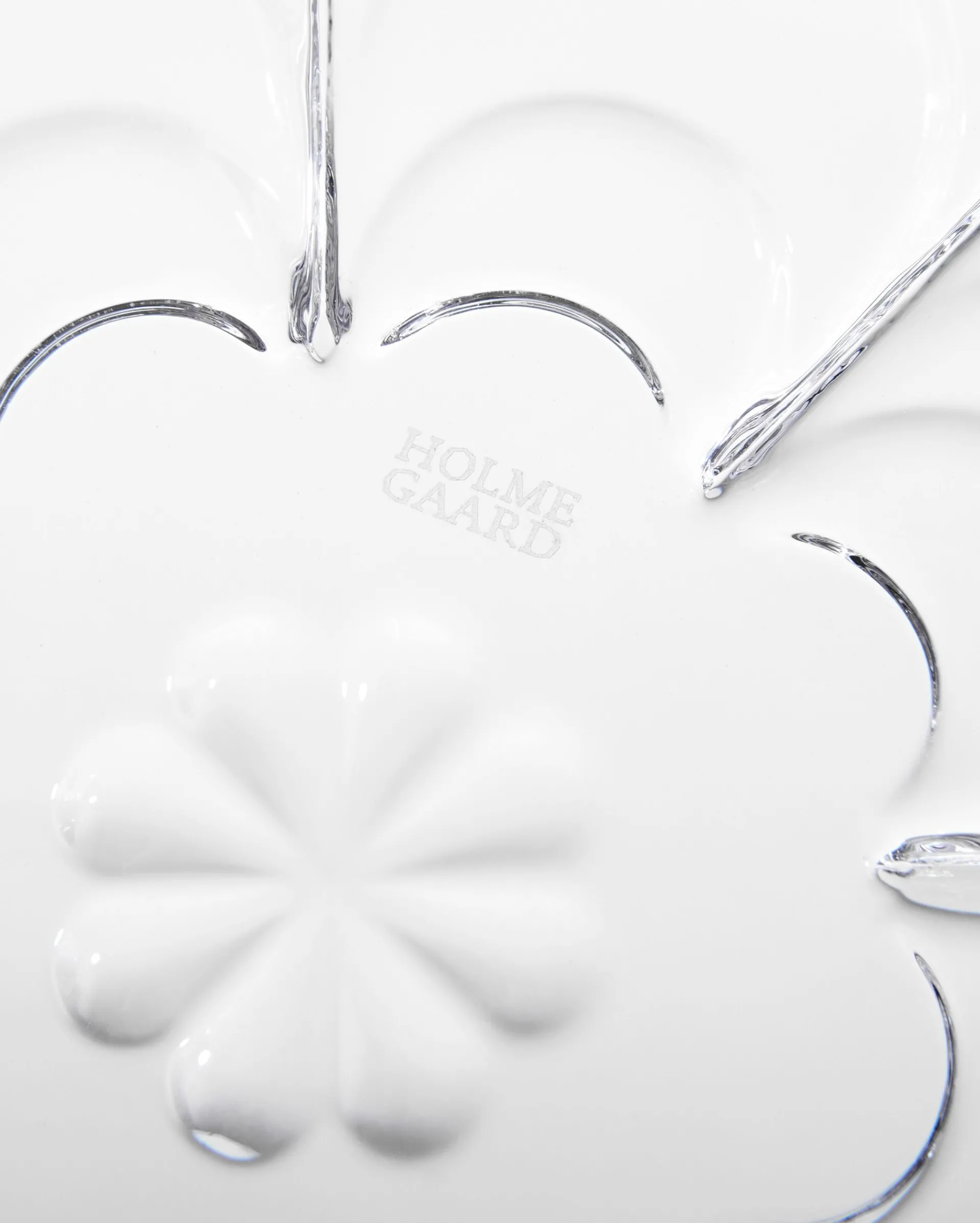 Holmegaard Lily Desserttallerken O 16 Cm 2-Pakning Klar Hot