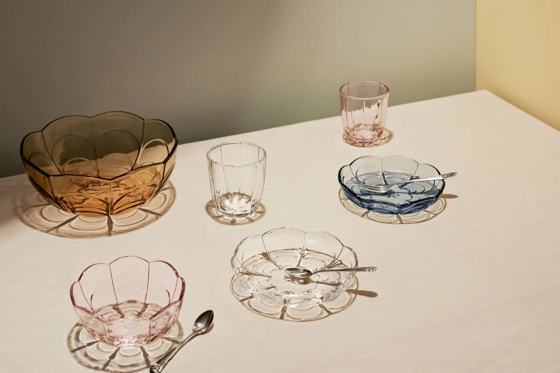 Holmegaard Lily Desserttallerken O 16 Cm 2-Pakning Klar Hot