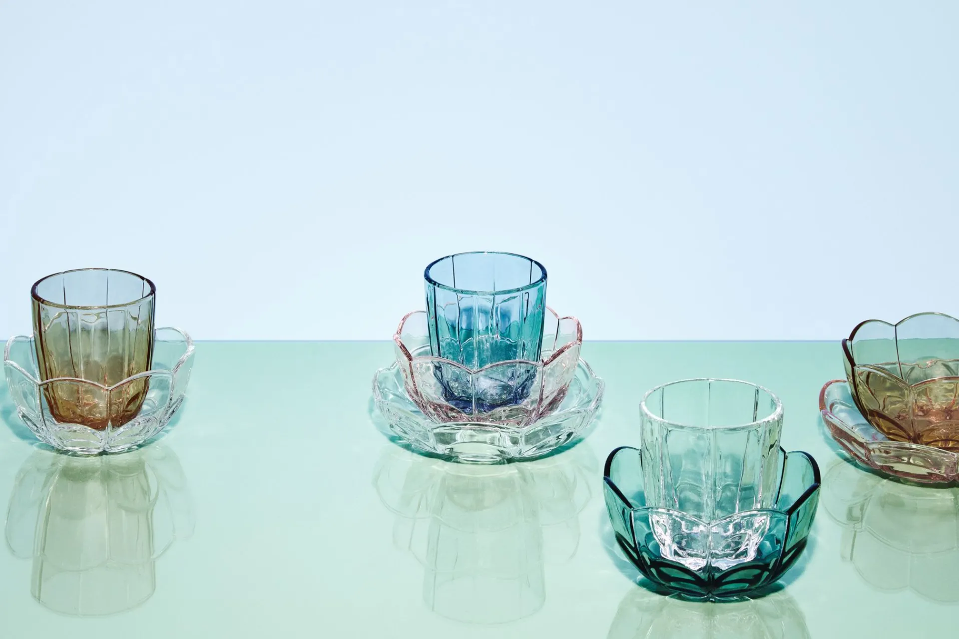 Holmegaard Lily Desserttallerken O 16 Cm 2-Pakning Klar Hot