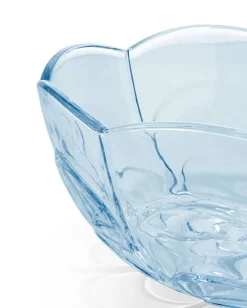 Holmegaard Lily Skal O 23 Cm Blue Iris Online