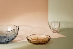 Holmegaard Lily Skal O 23 Cm Blue Iris Online