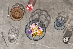 Holmegaard Lily Skal O 23 Cm Blue Iris Online