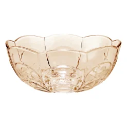 Holmegaard Lily Skal O 23 Cm Toffee Rose Discount