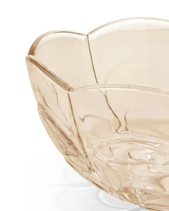 Holmegaard Lily Skal O 23 Cm Toffee Rose Discount