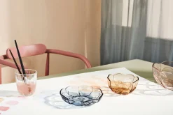 Holmegaard Lily Skal O 23 Cm Toffee Rose Discount