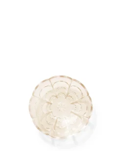 Holmegaard Lily Skal O 13 Cm 2-Pakning Toffee Rose Clearance