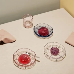 Holmegaard Lily Vannglass 32 Cl 2-Pakning Cherry Blossom New