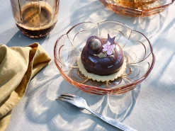 Holmegaard Lily Vannglass 32 Cl 2-Pakning Toffee Rose Best